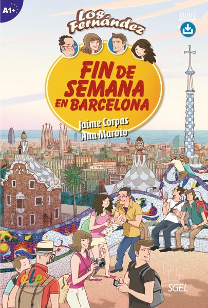 Fin de Semana en Barcelona, Taschenbuch von Jaime Corpas,Ana Maroto, Hueber, 978-3-19-314501-7