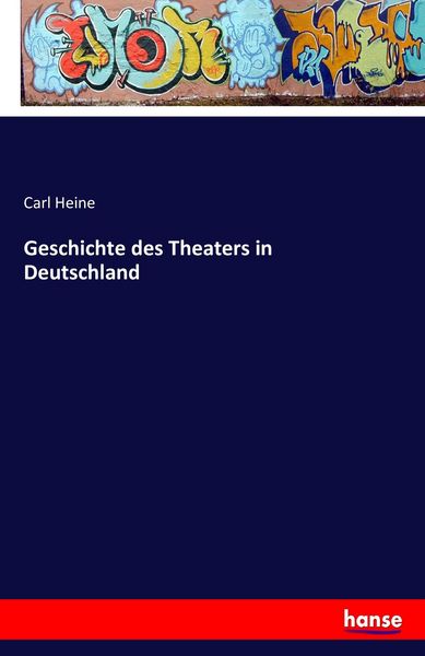 Produktbild: Geschichte des Theaters in Deutschland