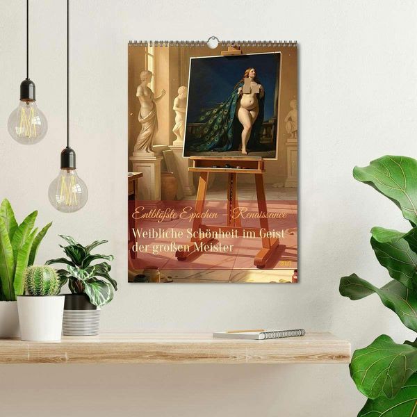 Produktbild: Entbl&ouml;&szlig;te Epochen &ndash; Renaissance (Wandkalender 2027 DIN A3 hoch), CALVENDO Monatskalender