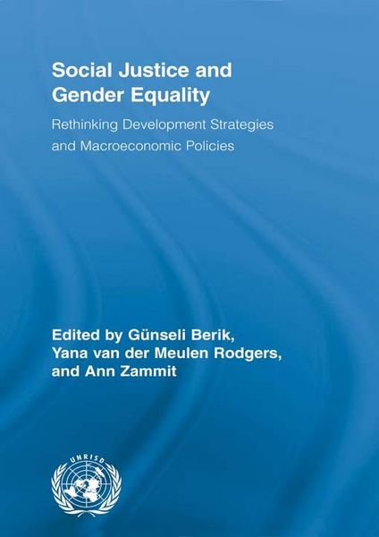 Produktbild: Social Justice and Gender Equality