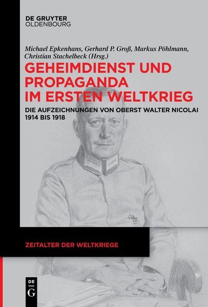 Produktbild: Geheimdienst und Propaganda im Ersten Weltkrieg