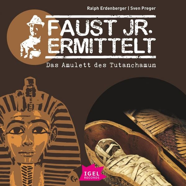 Produktbild: Faust jr. ermittelt 5. Das Amulett des Tutanchamun