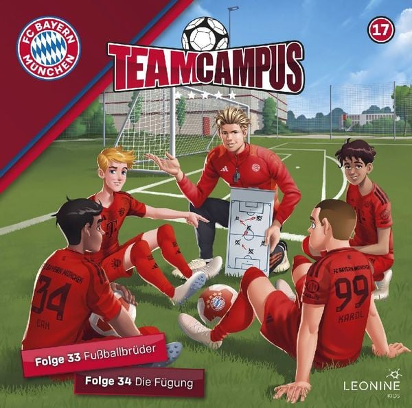 Produktbild: FC Bayern Team Campus (Fu&szlig;ball) (CD 17)