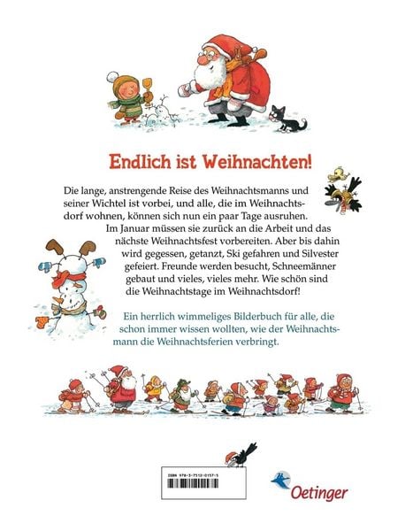 Produktbild: Der Weihnachtsmann macht Ferien