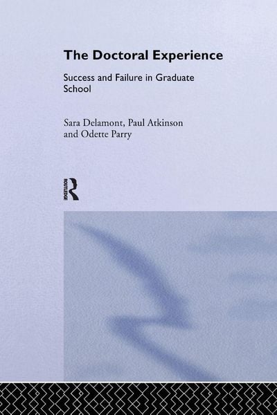 Produktbild: The Doctoral Experience
