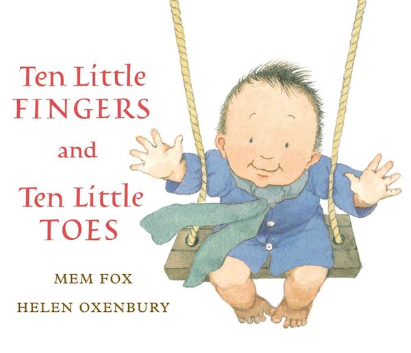 Produktbild: Ten Little Fingers and Ten Little Toes Lap