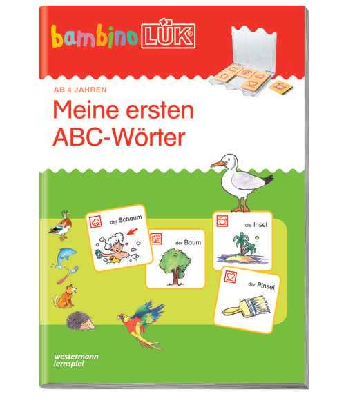 BambinoLÜK - Meine ersten ABC-Wörter