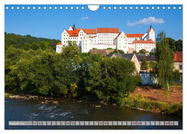 Produktbild: Zwickau und das Tal der Mulde (Wandkalender 2026 DIN A4 quer), CALVENDO Monatskalender