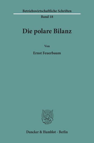 Produktbild: Die polare Bilanz.