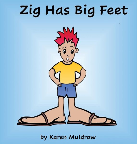 Produktbild: Zig Has Big Feet