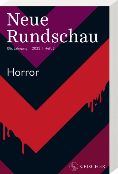 Produktbild: Neue Rundschau 2025/3