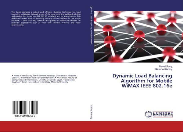 Produktbild: Dynamic Load Balancing Algorithm for Mobile WiMAX IEEE 802.16e