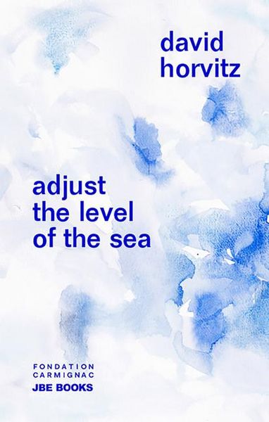 Produktbild: David Horvitz: Adjust the Level of the Sea