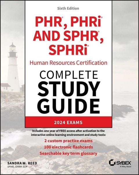 Produktbild: PHR, PHRi and SPHR, SPHRi Human Resources Certification Complete Study Guide