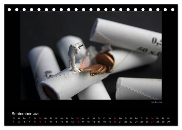 Produktbild: Polizeieins&auml;tze, in der gro&szlig;en Welt (Tischkalender 2026 DIN A5 quer), CALVENDO Monatskalender
