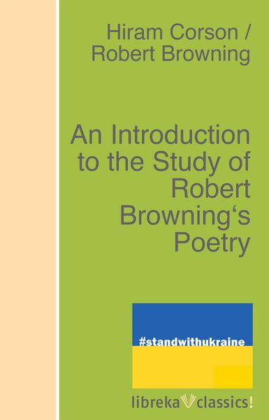Produktbild: An Introduction to the Study of Robert Browning's Poetry