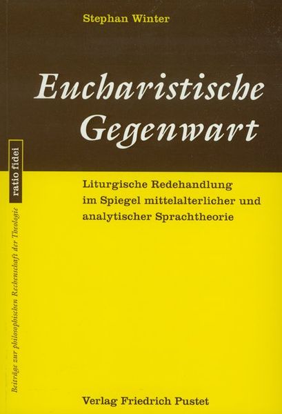 Produktbild: Eucharistische Gegenwart