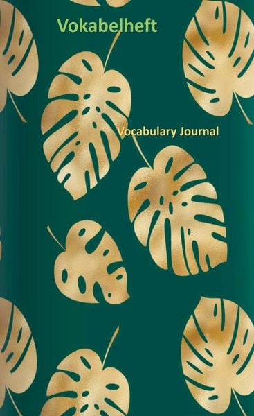 Produktbild: Vokabelheft 2 Spalten Vocabulary Journal A6