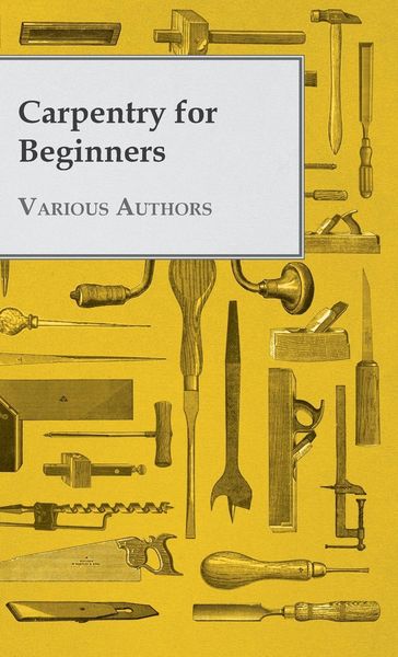Produktbild: Carpentry for Beginners