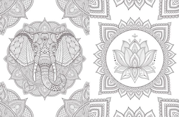 Produktbild: Colorful Mandala &ndash; Mandala &ndash; Achtsamkeit