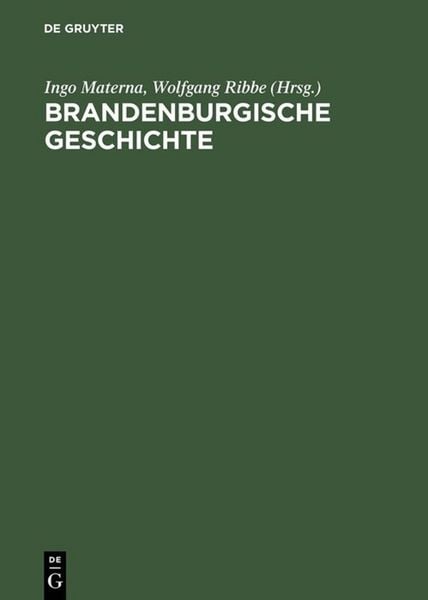 Produktbild: Brandenburgische Geschichte