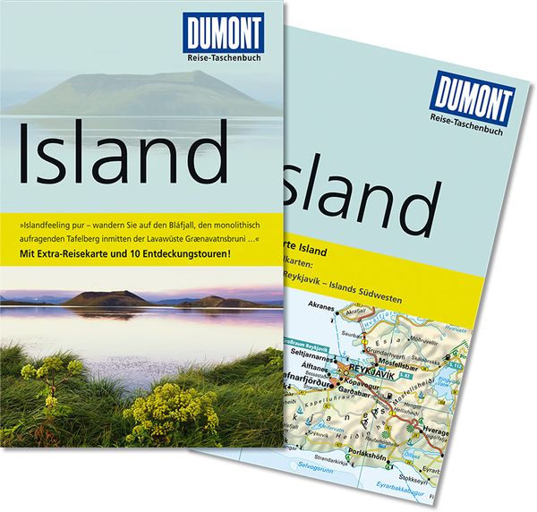 Produktbild: DuMont Reise-Taschenbuch Reisef&uuml;hrer Island