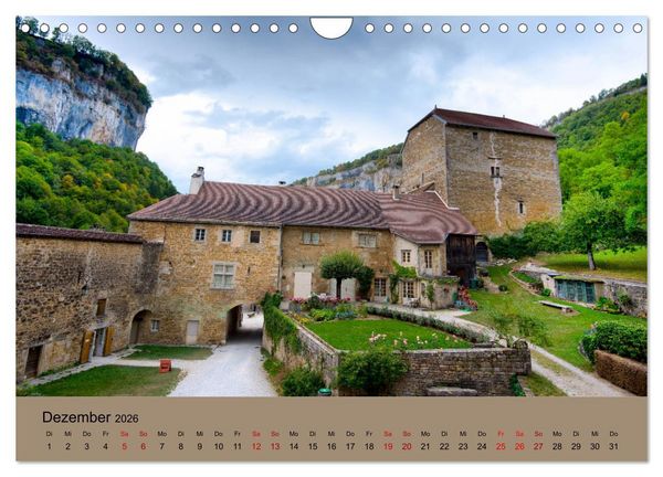 Produktbild: Eine Perle der Natur - das Jura (Wandkalender 2026 DIN A4 quer), CALVENDO Monatskalender