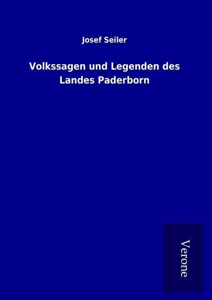 Produktbild: Volkssagen und Legenden des Landes Paderborn