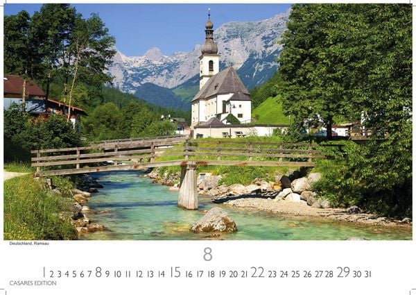 Produktbild: Alpen Kalender 2027 &ndash; Wandkalender | Fotokalender | Alpenkalender | Alpenl&auml;nder 24x35cm - Hochwertiger . mit atemberaubenden Bergmotiven, Perfekt f&uuml;r Naturliebhaber & Bergfans&ldquo;