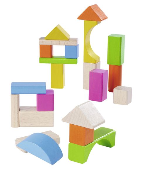 Produktbild: EH Natur und Bunte Holzbausteine