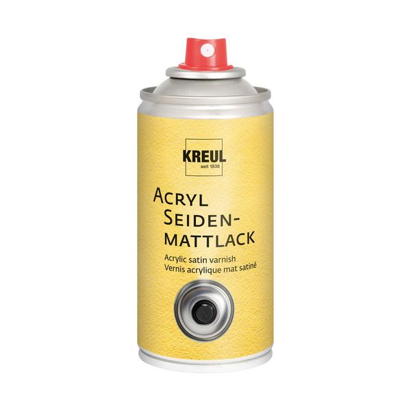 Produktbild: KREUL Acryl Seidenmattlack 150ml Spr&uuml;hdose