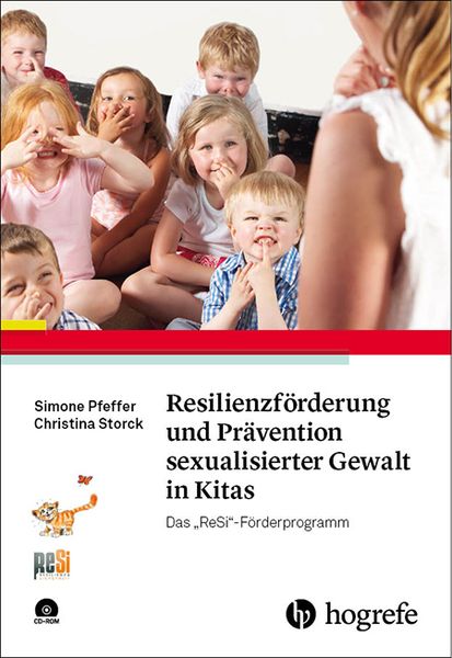 Produktbild: Resilienzf&ouml;rderung und Pr&auml;vention sexualisierter Gewalt in Kitas
