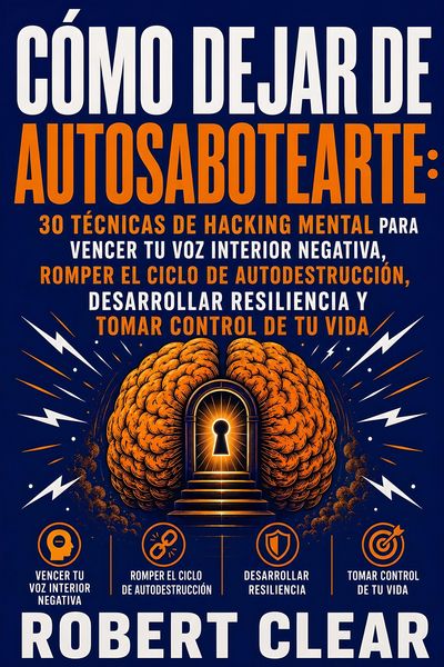 Produktbild: C&oacute;mo Dejar de Autosabotearte