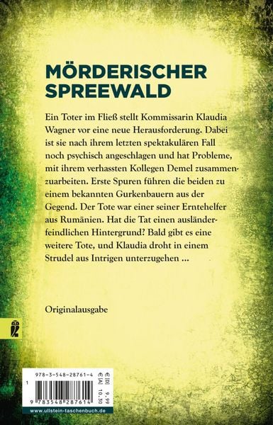 Produktbild: Spreewaldtod