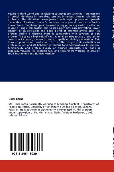 Produktbild: Single cell protein: Production & evaluation for food use