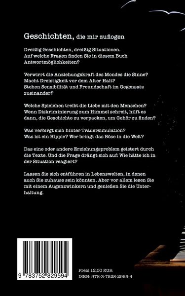 Produktbild: Geschichten, die mir zuflogen