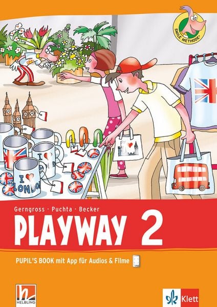 Produktbild: Playway ab Klasse 1. 2. Schuljahr. Pupil's Book mit App f&uuml;r Filme & Audios