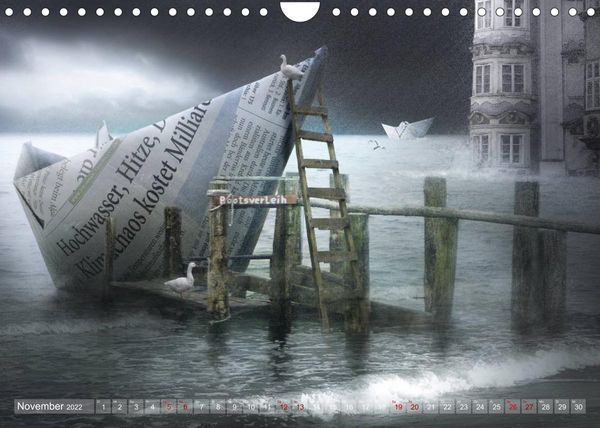Produktbild: GeZeitenwechsel im Reich der Fantasie (Wandkalender 2022 DIN A4 quer)
