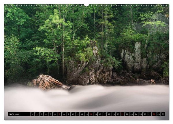 Produktbild: Nationalpark Ges&auml;use (Wandkalender 2026 DIN A2 quer), CALVENDO Monatskalender