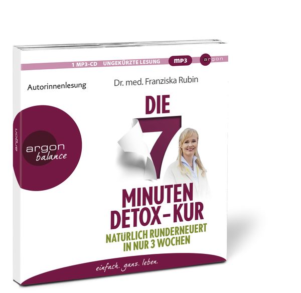 Produktbild: Die 7-Minuten-Detox-Kur
