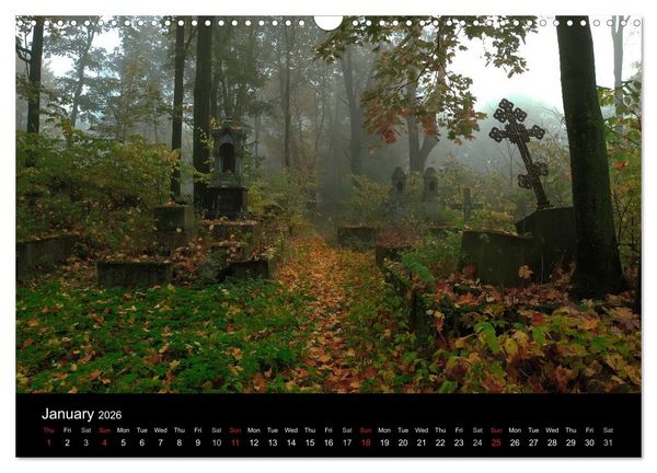 Produktbild: Monuments of Russia 2026 (Wall Calendar 2026 DIN A3 landscape), CALVENDO 12 Month Wall Calendar