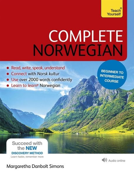 Produktbild: Complete Norwegian Beginner to Intermediate Course