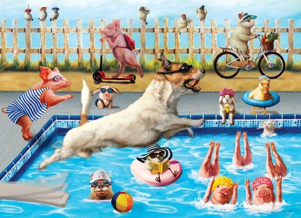 Produktbild: Crazy Pool Day by Lucia Hefferman