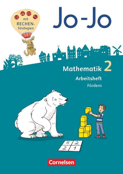 Produktbild: Jo-Jo Mathematik 2. Schuljahr - Allgemeine Ausgabe 2018 - Arbeitsheft F&ouml;rdern
