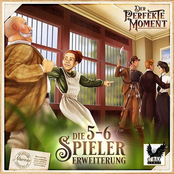 Produktbild: Der Perfekte Moment - Die 5-6 Spieler Erweiterung
