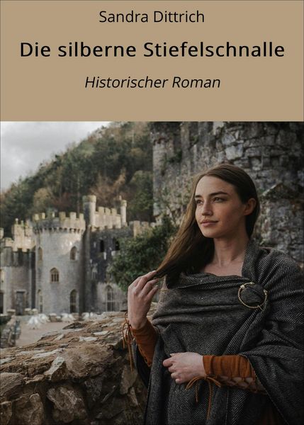 Produktbild: Die silberne Stiefelschnalle