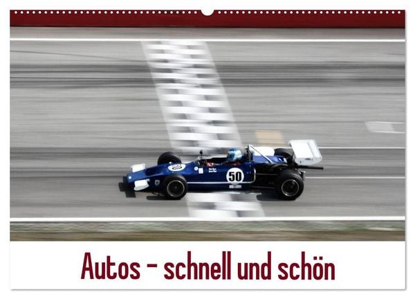 Produktbild: Autos - schnell und sch&ouml;n (Wandkalender 2026 DIN A2 quer), CALVENDO Monatskalender