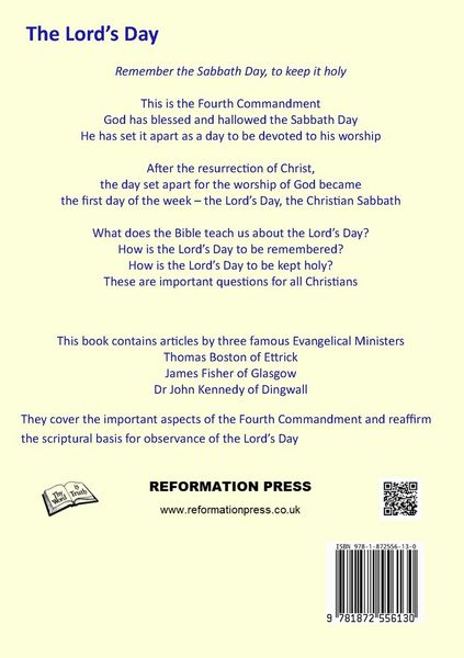 Produktbild: The Lord's Day