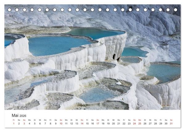 Produktbild: T&uuml;rkei-Impressionen (Tischkalender 2026 DIN A5 quer), CALVENDO Monatskalender