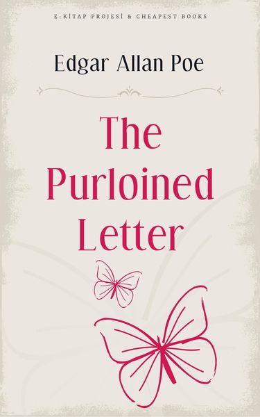 Produktbild: The Purloined Letter